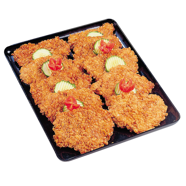 Hähnchen Knusperschnitzel im Knuspermantel, gebraten