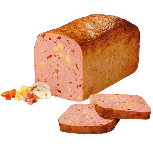 BAYERNSONNE Original Bayerischer Pizza-Leberkäse