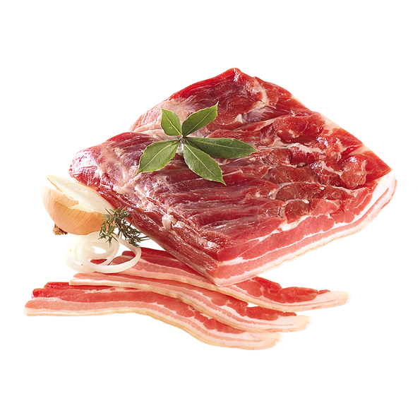 Delikatess Bauchspeck, luftgetrocknet
