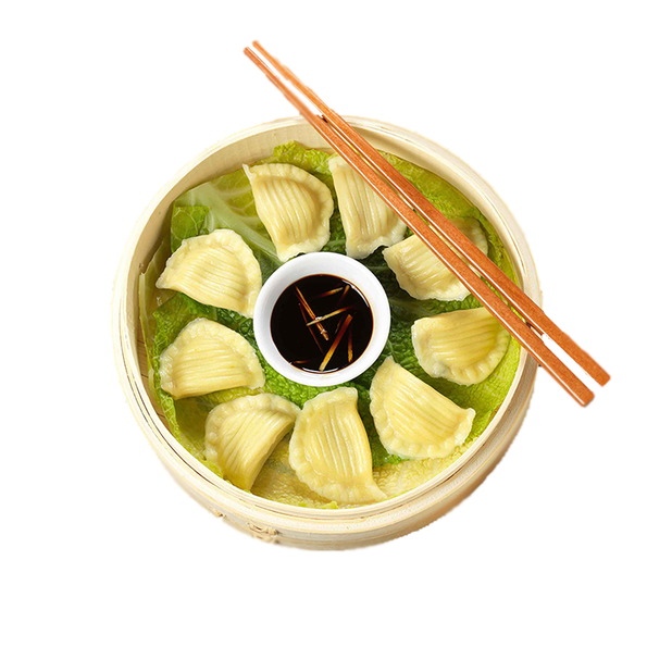 Dim Sum Spring Vegetables, vegan