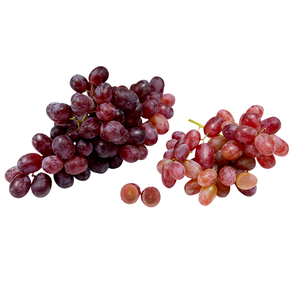 Weintrauben kernlos rot