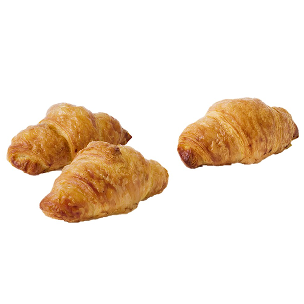Mini Croissant Aprikose, vorgegarter Teigling