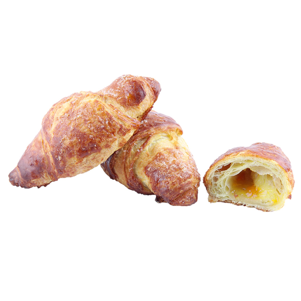 Aprikosen Croissant, backfertiger Teigling