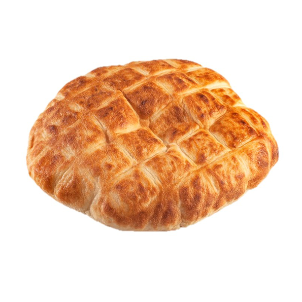 Balkan Fladen, fertig gebacken