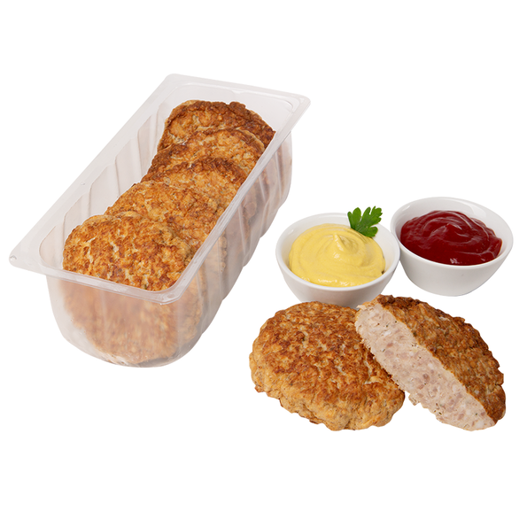 Pfannenfrikadelle