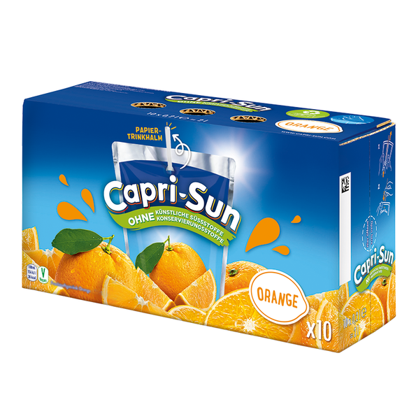Capri-Sun Orange