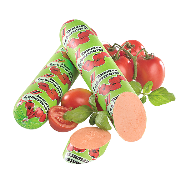 Tomatenleberwurst
