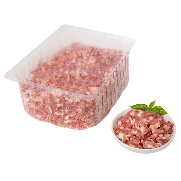 Schinkenspeckwürfel