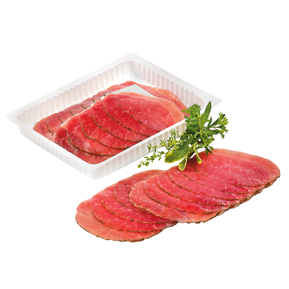 Graved Lachsfleisch, mit Dill