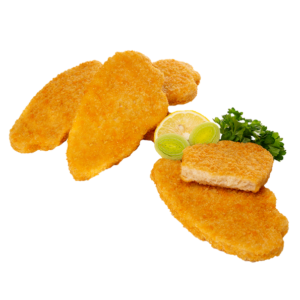 Garden Gourmet Veganes Schnitzel aus Weizenprotein, paniert, frittiert