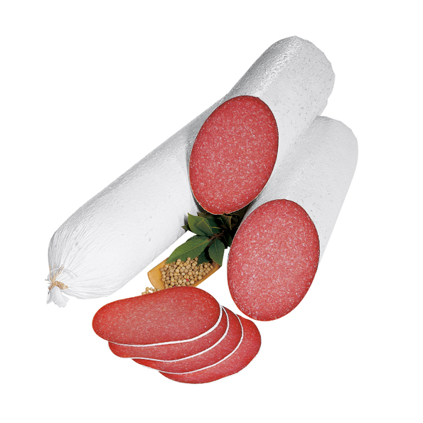 Salami Ia, weiß