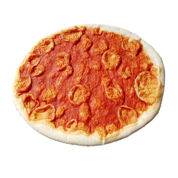 Pizzaboden "Nonna Rossa", vegan