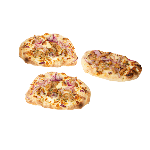 Mini Pinsa Dönerstyle, vorgebacken