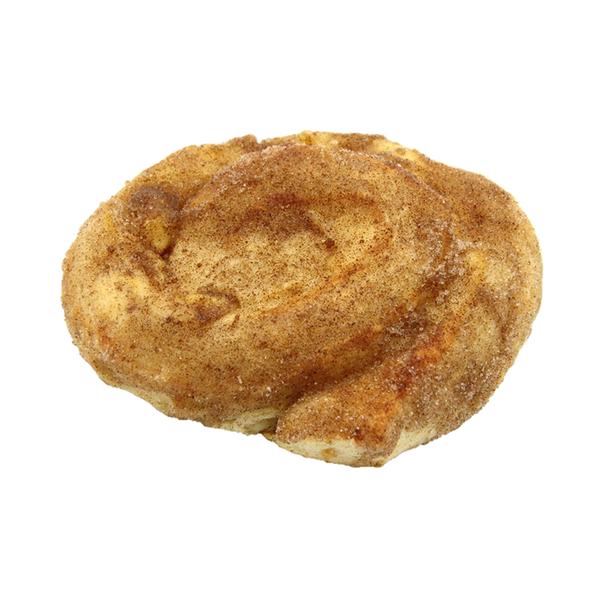 Apfelschnecke Zimt-Zucker, fertig gebacken