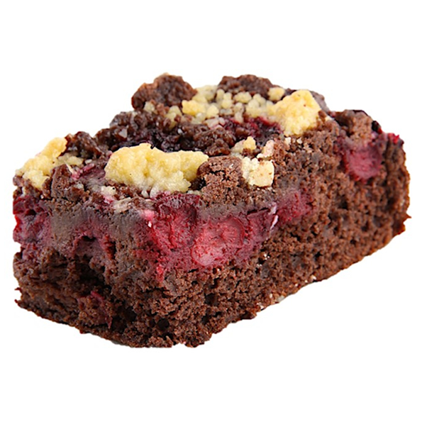 Schoko-Kirsch Schnitte, fertig gebacken