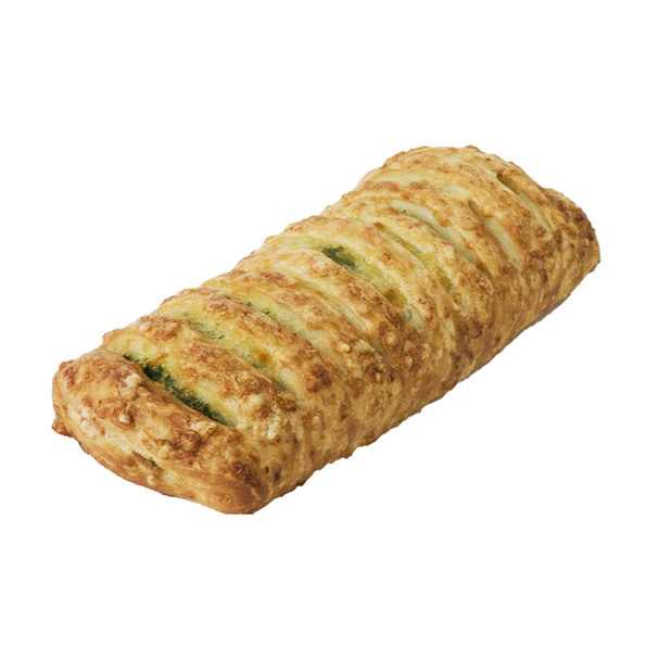Spinatstrudel mit Feta, backfertig