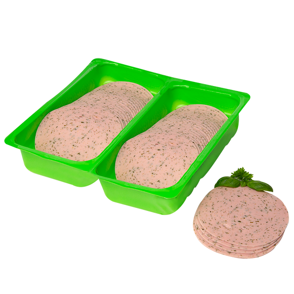 Geflügel Kräuterlyoner, Halal