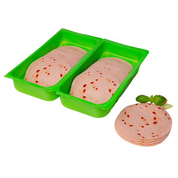 Geflügel Paprikalyoner, Halal