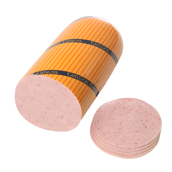 Geflügeljagdwurst, Halal