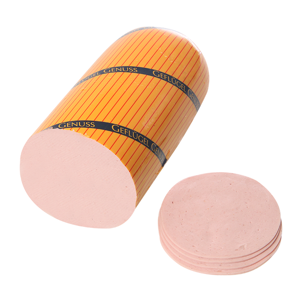 Geflügelmortadella, Halal