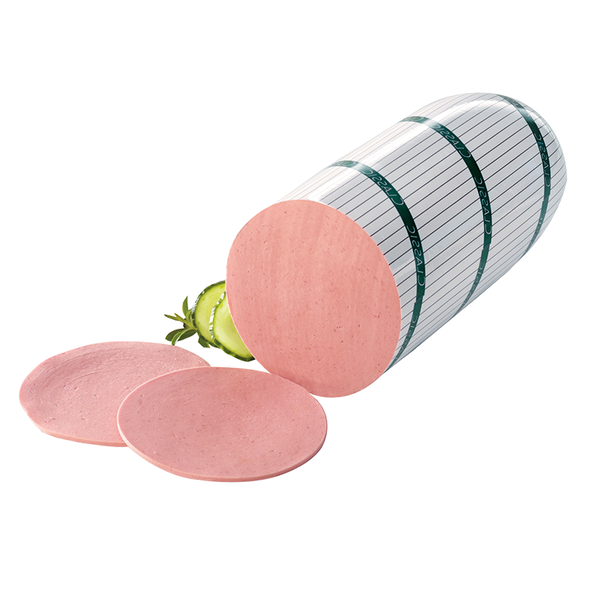 Fleischwurst, fein gekörnt, pikant gewürzt