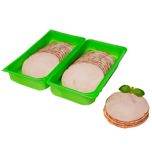 Hähnchenbrust gebraten, gepökelt, gegart, Halal