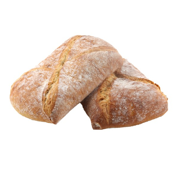 Pane Bianco, halbgebacken