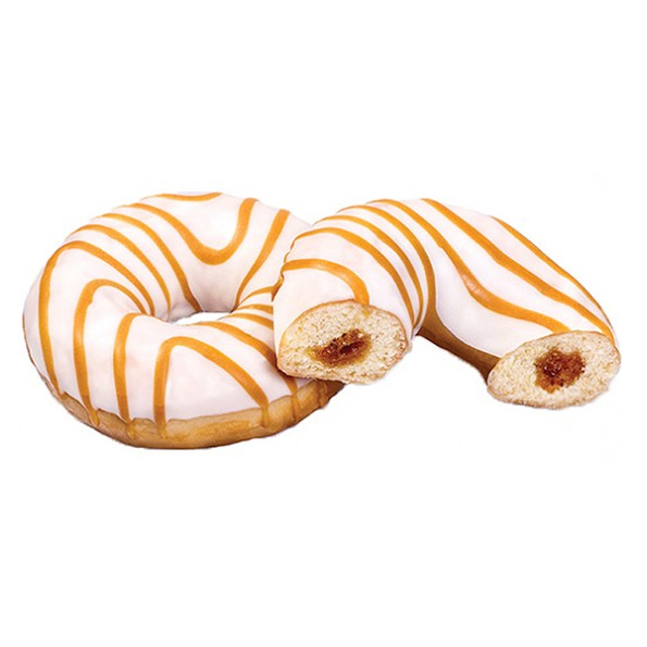 Caramellove Donut, fertig gebacken