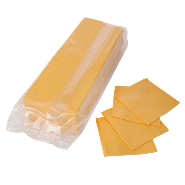 Cheese Food Slices mit Cheddar 45 % Fett i. Tr.