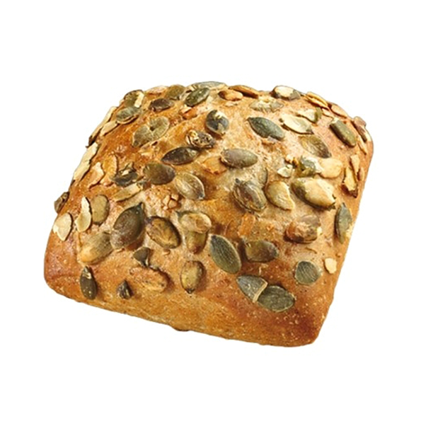 Kürbiskernbrötchen, vorgebacken