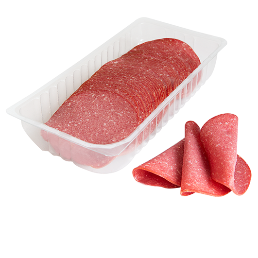 Truthahn-Salami mit Pflanzenfett, Halal