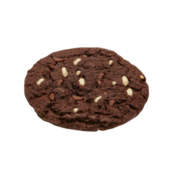 Triple Belgian Chocolate Chunk Cookie, fertig gebacken
