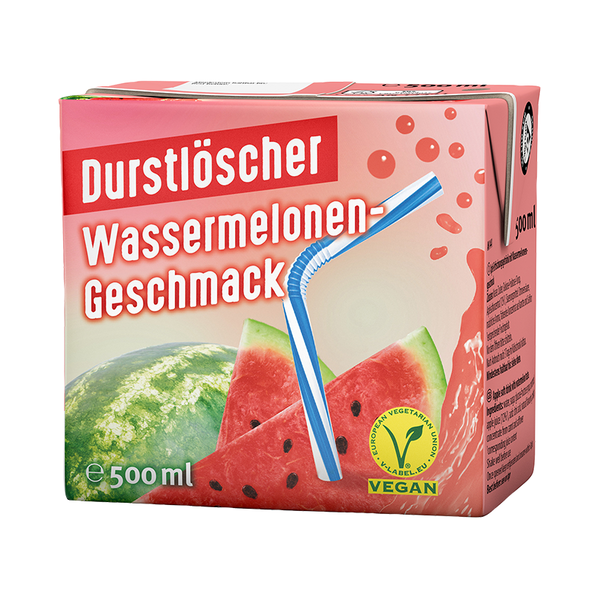 Durstlöscher Wassermelonen-Geschmack
