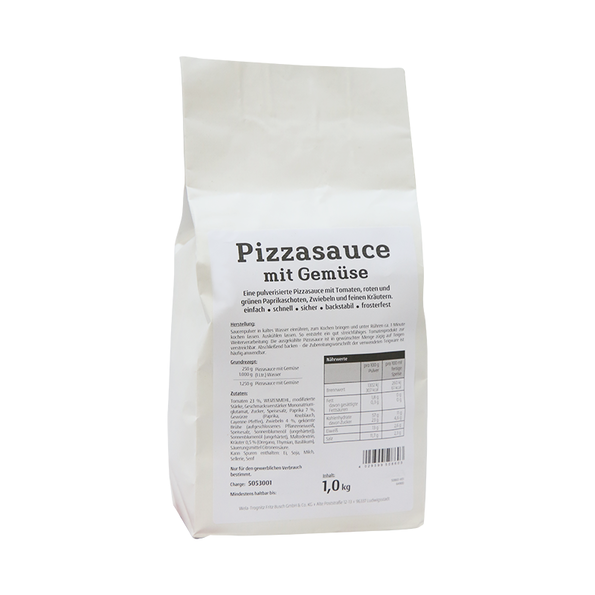 Pizzasauce mit Gemüse