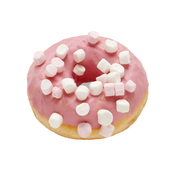 Marshmallow Donut, fertig gebacken