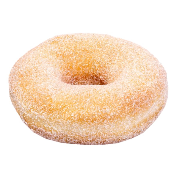 Sugar Donut, fertig gebacken