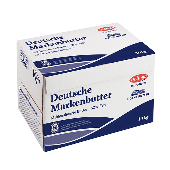 Deutsche Markenbutter, mildgesäuert