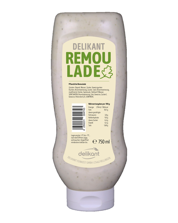 Delikant Pflanzliche Remoulade