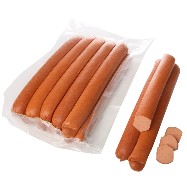 FFS Curry-Fleischwurst, gebrüht, geräuchert, in Eigenhaut