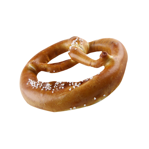 Laugenbrezel mit Schnitt, vorgegärt