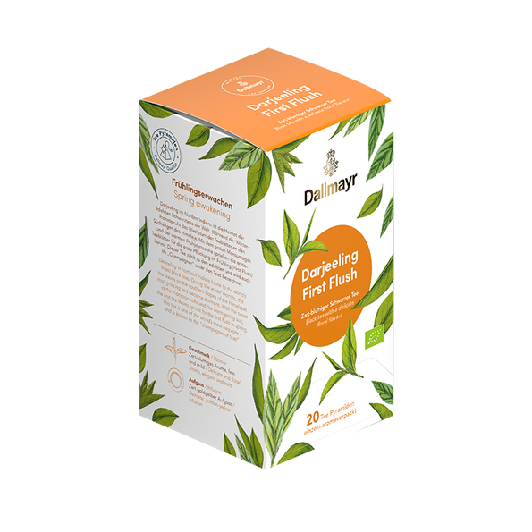 BIO Darjeeling First Flush, Schwarzer Tee
