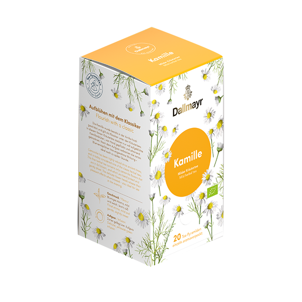 BIO Kamille, milder Kräutertee