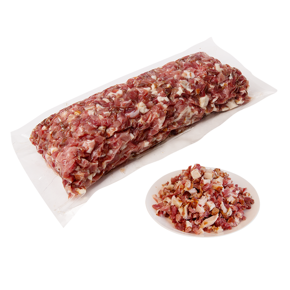 Katenschinken, gewürfelt