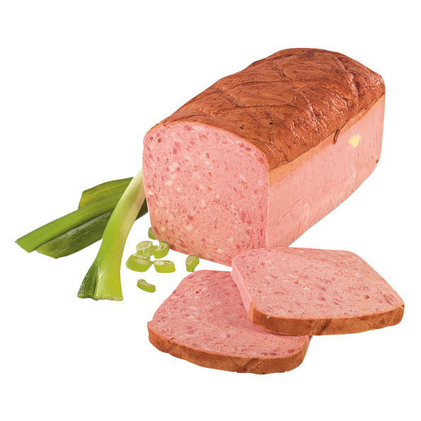 Bayerischer Leberkäse, grob