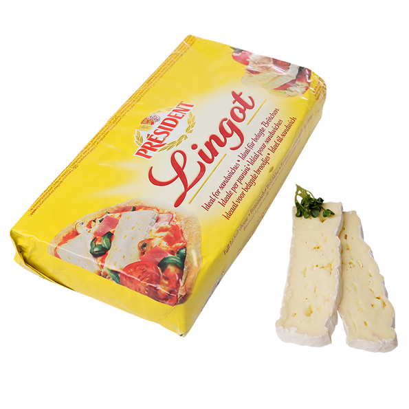 Président Lingot Weichkäse 50 % Fett i.Tr.