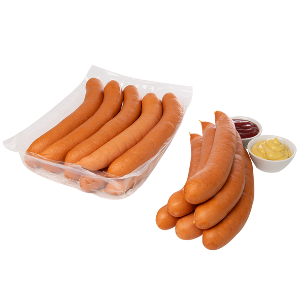 FFS Bockwurst, gebrüht, geräuchert