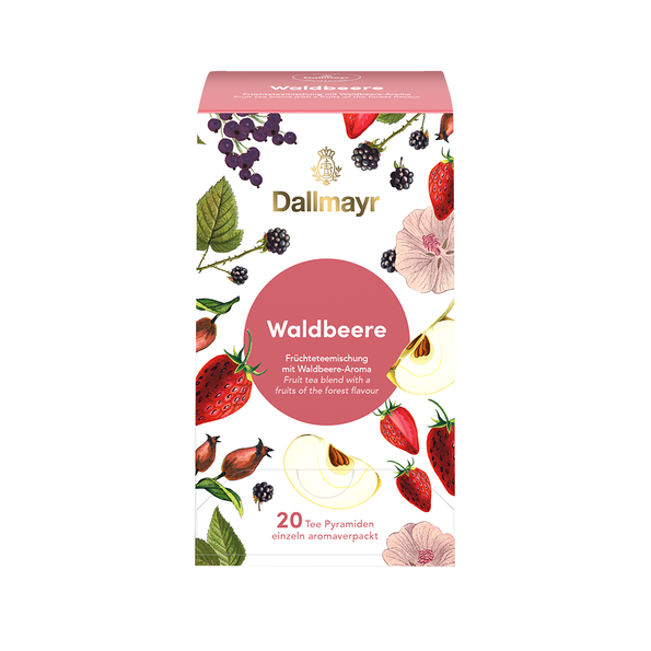 Früchtemischung mit Waldbeerearoma