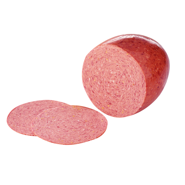 Bierwurst in der Blase