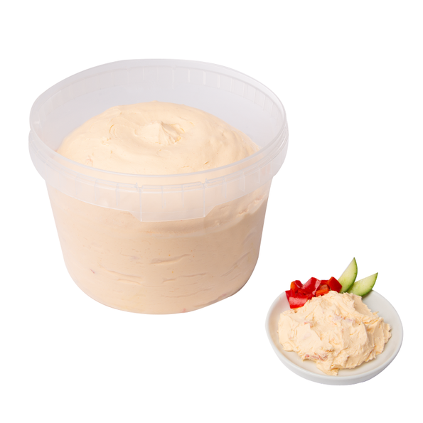 Schlemmerfrischkäse Kirschpaprika