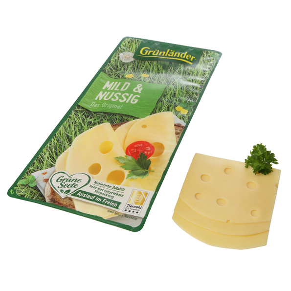 Grünländer Schnittkäse 48 % Fett i. Tr.